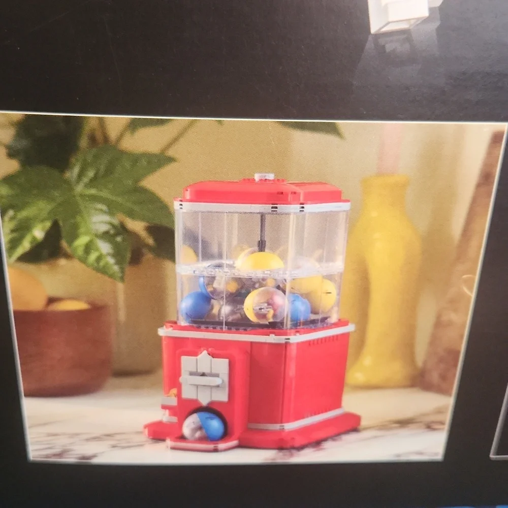 LEGO Ideas Miniature Vending Machine NWT Brand New In Box Unopened Complete - Picture 15 of 15